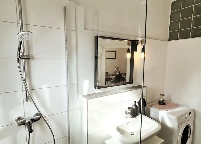 Spacestays Designer Netflix Wifi Playstation 4 Balkon 埃森