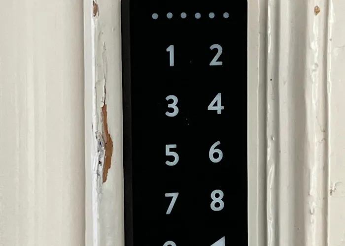 Διαμέρισμα Spacestays Designer Netflix Wifi Playstation 4 Balkon *