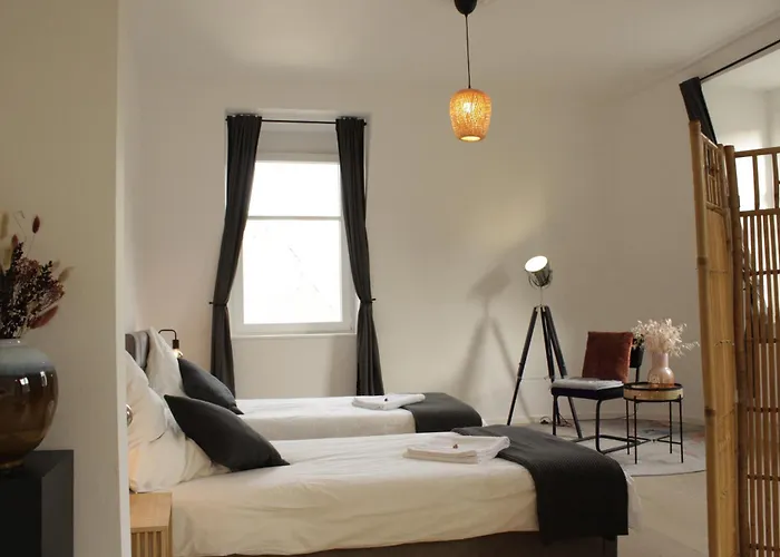 Spacestays Designer Netflix Wifi Playstation 4 Balkon Διαμέρισμα Έσσεν