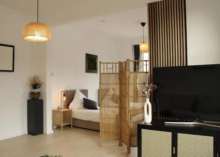 Spacestays Designer Netflix Wifi Playstation 4 Balkon * Έσσεν